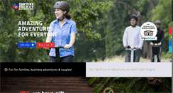 Desktop Screenshot of cowtownsegwaytours.com